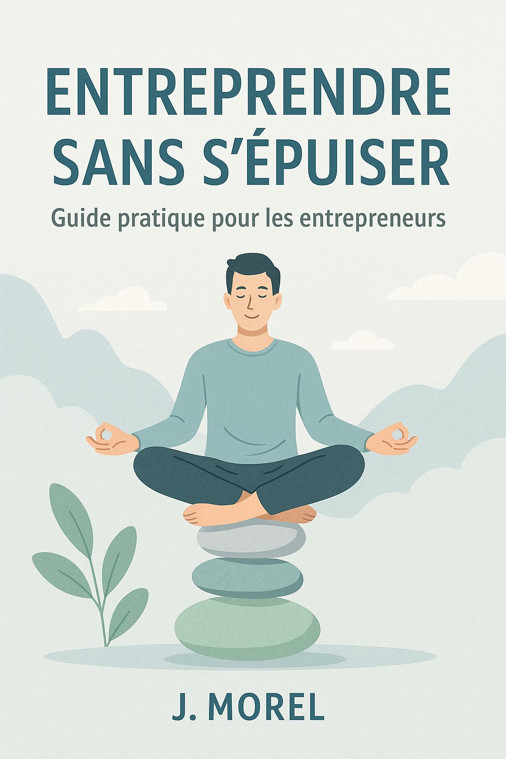 Entreprendre sans s'épuiser - Couverture officielle
